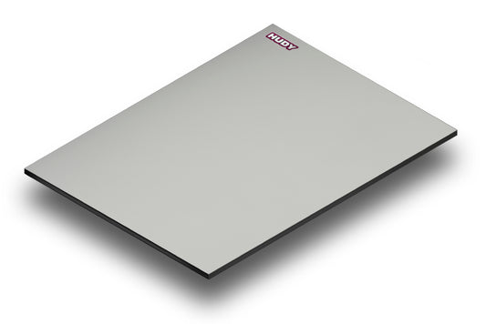 FLAT SET-UP BOARD FOR 1/8 OFF-ROAD & GT - GREY