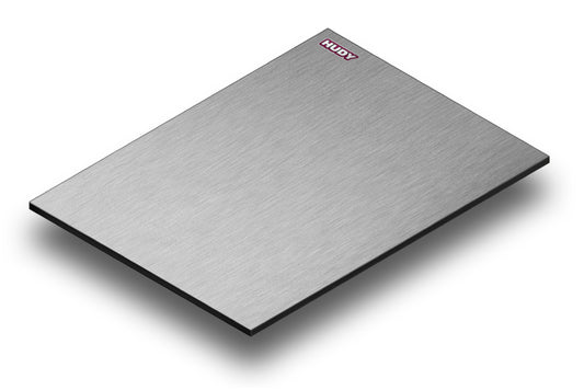 FLAT SET-UP BOARD FOR 1/8 OFF-ROAD & GT - TITANIUM