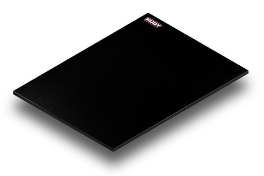 FLAT SET-UP BOARD FOR 1/8 OFF-ROAD & GT - BLACK