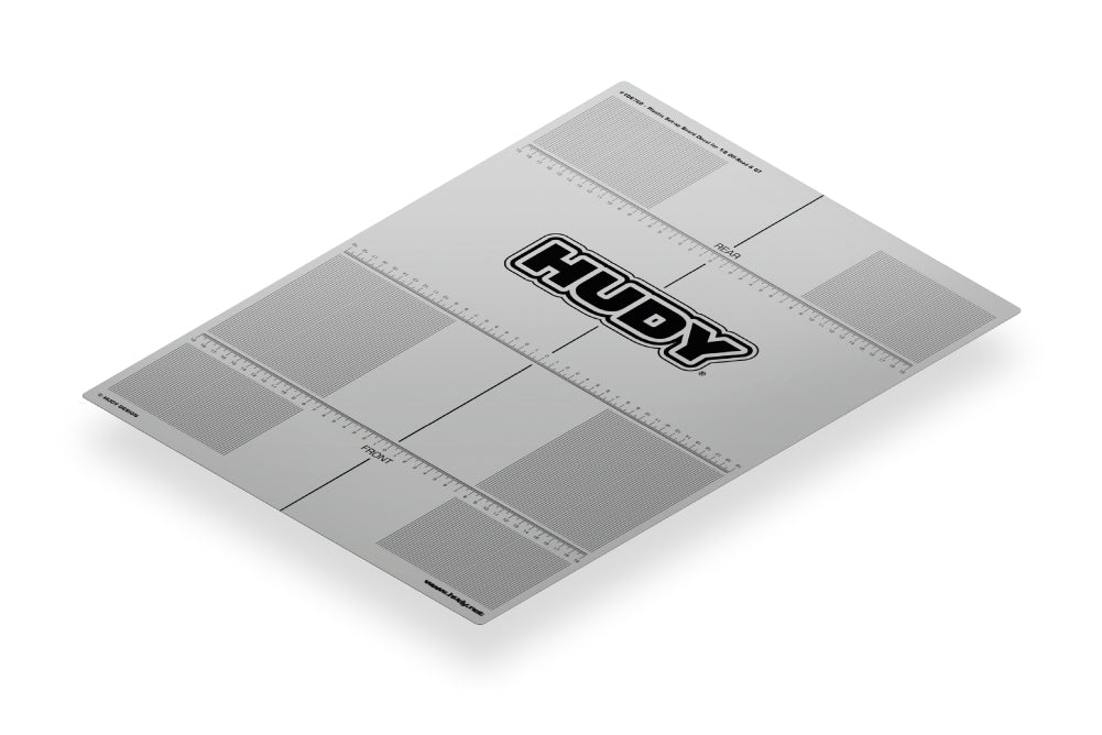 PLASTIC SET-UP BOARD DECAL 399x545MM - 1/8 OFF-ROAD & GT