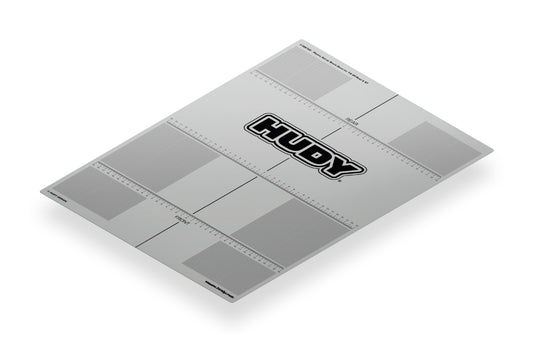 PLASTIC SET-UP BOARD DECAL 399x545MM - 1/8 OFF-ROAD & GT
