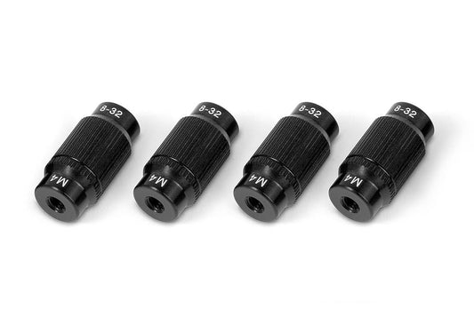 ALU NUT FOR 1/10 OFF-ROAD SET-UP SYSTEM (4)