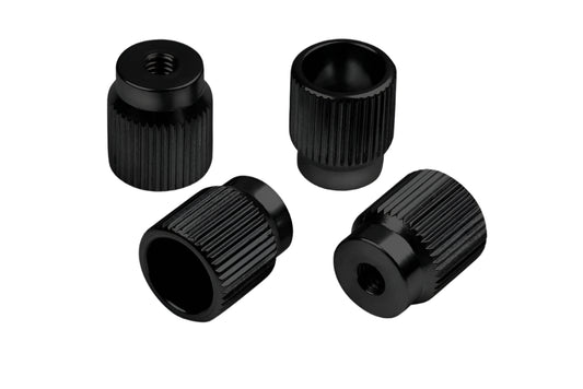 ALU NUT FOR 1/10 TOURING SET-UP SYSTEM (4)