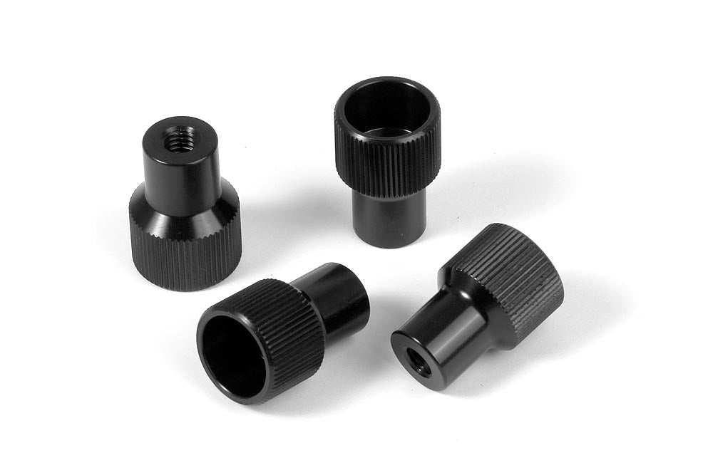 ALU NUT FOR 1/5 ON-ROAD SET-UP SYSTEM (4)
