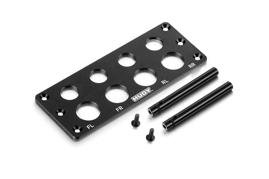 ALU SHOCK STAND FOR ON-ROAD