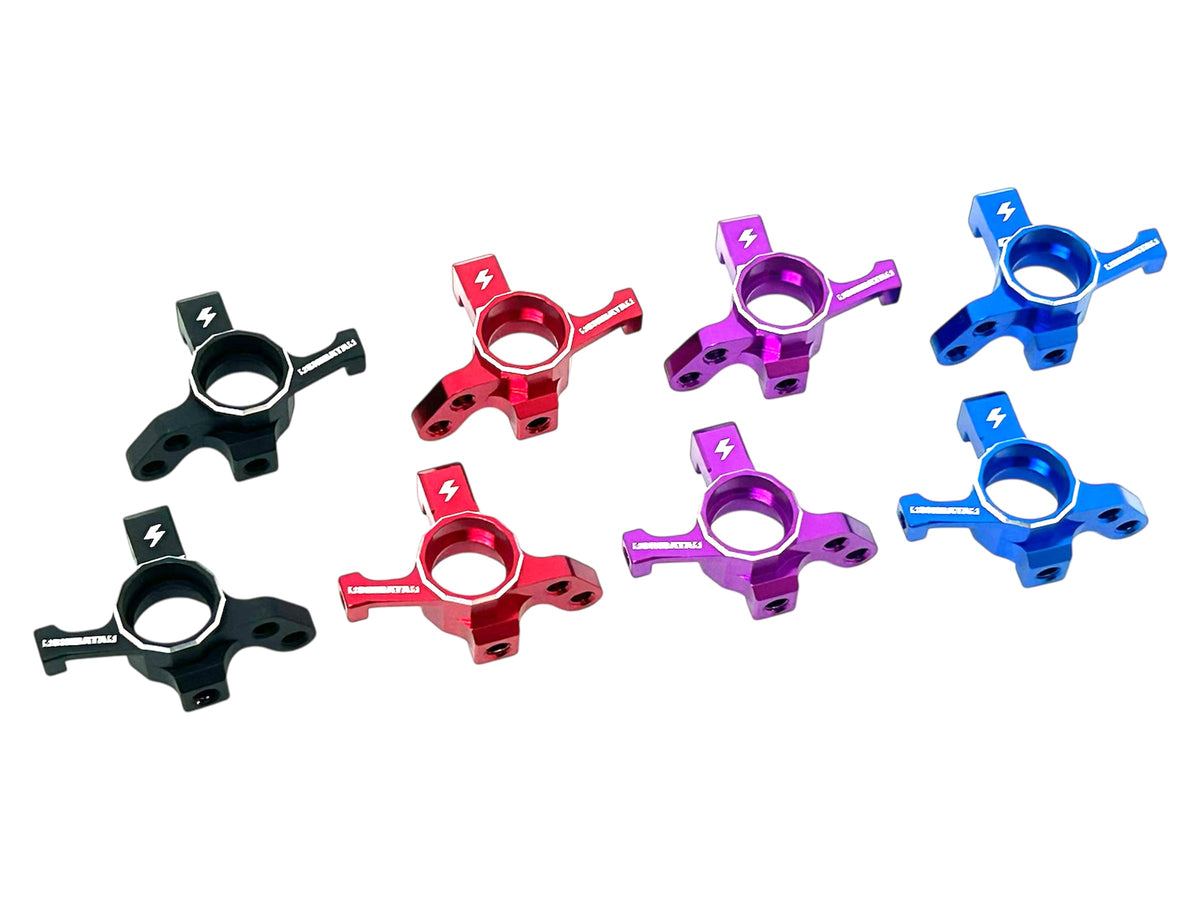 Shibata GRK Lightweight Aluminum Knuckle Ver.TAKU (Black)