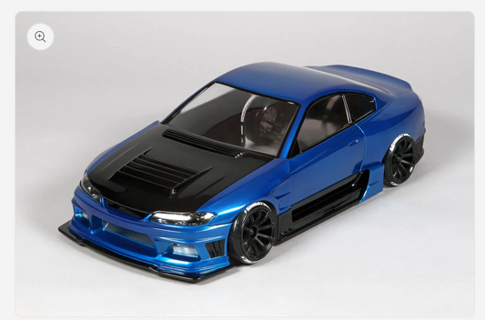 Shibata D-MAX S15 Silva Racing Spec