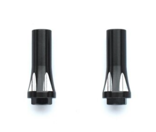 ReveD Aluminum Magnet Mount Front Post Black (2pc)