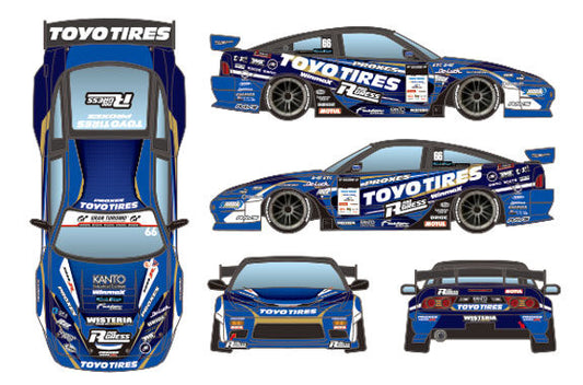 Reve D Nissan 180SX Wisteria Sticker Set