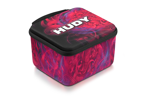 HUDY HARD CASE - 185x220x145MM - TRANSMITTER SANWA MT44 & M17