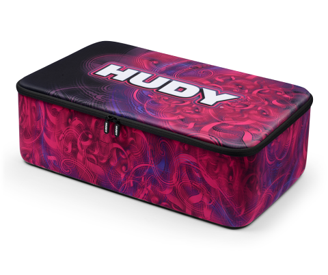 HUDY HARD CASE - 540x305x175MM - 1/8 ON-ROAD CAR