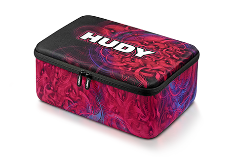 HUDY HARD CASE - 320x220x145MM - ELECTRONICS