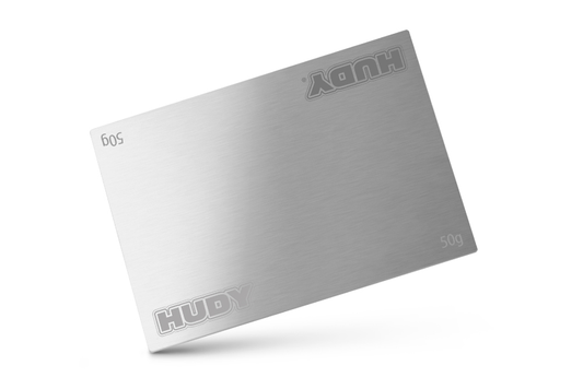 HUDY STAINLESS STEEL BATTERY WEIGHT 50G
