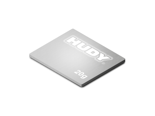 HUDY PURE TUNGSTEN WEIGHT THIN - SPEEDO - 31x26MM - 20g