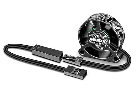 HUDY ALU RC FAN 30MM - SIDE MOUNT 2 HOLE