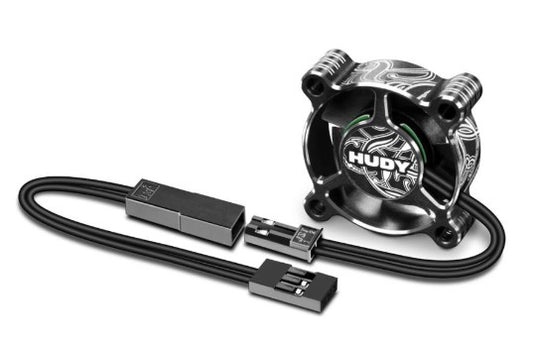 HUDY ALU RC FAN 30MM - TOP/SIDE MOUNT 4 HOLE