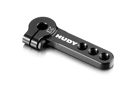 ALU CLAMP SERVO HORN - KO PROPO, SANWA - 3-HOLE M3 - 23T