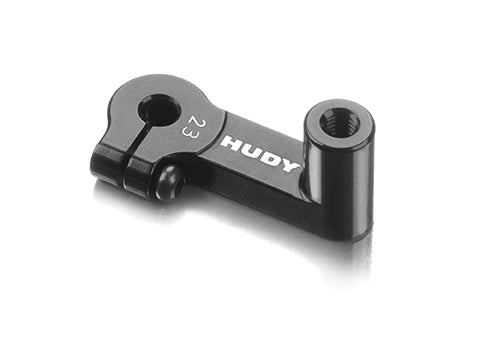ALU CLAMP STEERING SERVO HORN - EXTENDED 8MM - KO PROPO, SANWA - 23T