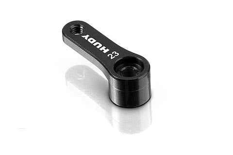 ALU SERVO HORN - KO PROPO, SANWA - OFFSET 1-HOLE M3 - 23T