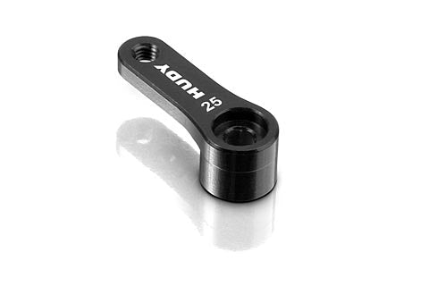 ALU SERVO HORN - FUTABA, SAVÖX - OFFSET 1-HOLE M3 - 25T - V2