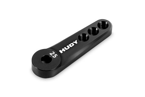 ALU SERVO HORN - FUTABA, SAVÖX - 3-HOLE M3 - 25T - V2
