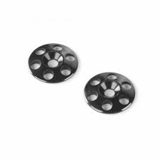 HUDY ALU REAR WING SHIM - BLACK (2)