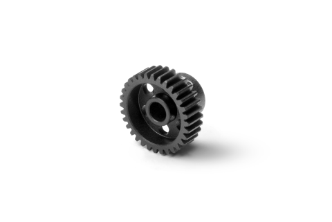 HUDY ALU ULTRA-LIGHT PINION GEAR - HARD COATED -  32T / 64