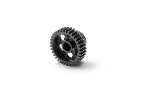 HUDY ALU ULTRA-LIGHT PINION GEAR - HARD COATED -  33T / 64