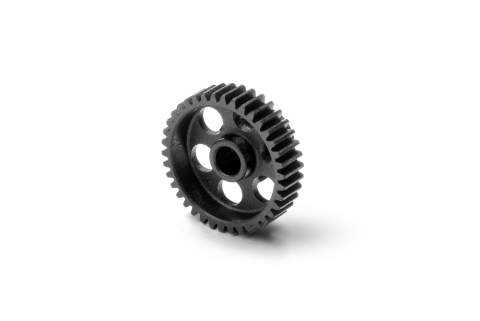 HUDY ALU ULTRA-LIGHT PINION GEAR - HARD COATED -  38T / 64