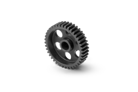 HUDY ALU ULTRA-LIGHT PINION GEAR - HARD COATED -  40T / 64