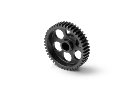 HUDY ALU ULTRA-LIGHT PINION GEAR - HARD COATED -  44T / 64