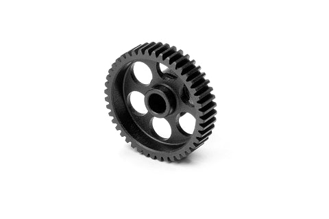 HUDY ALU ULTRA-LIGHT PINION GEAR - HARD COATED -  45T / 64