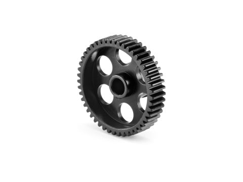 HUDY ALU ULTRA-LIGHT PINION GEAR - HARD COATED -  47T / 64