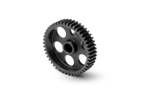 HUDY ALU ULTRA-LIGHT PINION GEAR - HARD COATED -  48T / 64
