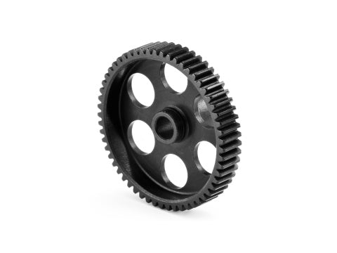 HUDY ALU ULTRA-LIGHT PINION GEAR - HARD COATED -  57T / 64