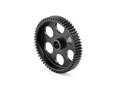 HUDY ALU ULTRA-LIGHT PINION GEAR - HARD COATED -  59T / 64