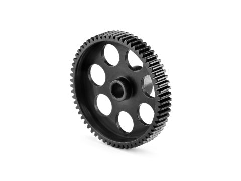 HUDY ALU ULTRA-LIGHT PINION GEAR - HARD COATED -  62T / 64