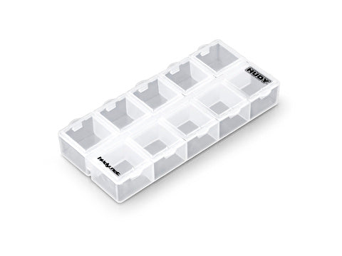 HUDY TINY HARDWARE BOX - 10-COMPARTMENTS
