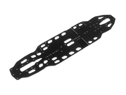 X4'24/X4'25 ALU FLEX CHASSIS 2.0MM - SWISS 7075 T6