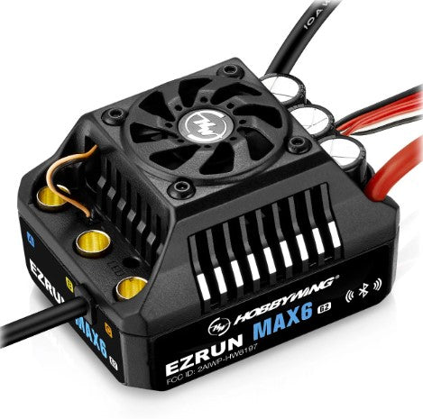 Hobbywing EZRun Max6 G2 ESC