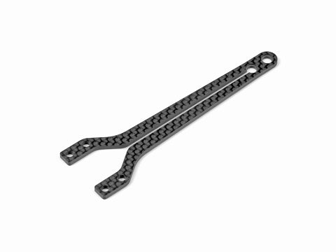 X4 GRAPHITE UPPER DECK - SPLIT FRONT - 2.0MM