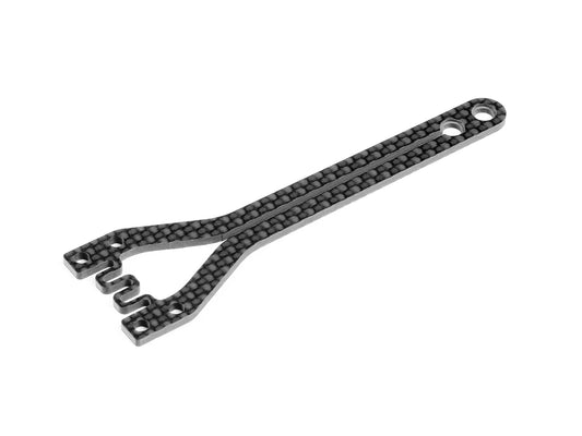 X4 GRAPHITE UPPER DECK - SPLIT FRONT WAVE - 1.6MM