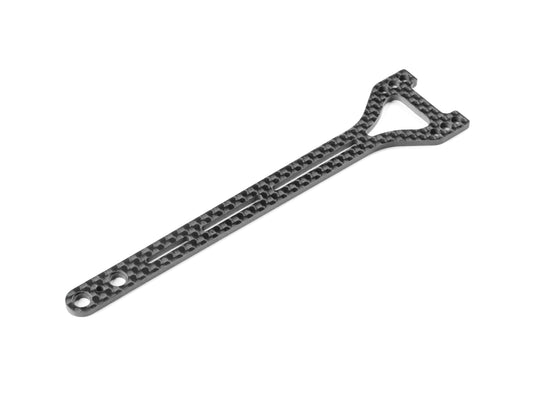 X4F'24 GRAPHITE UPPER DECK - SPLIT REAR - 2.0MM