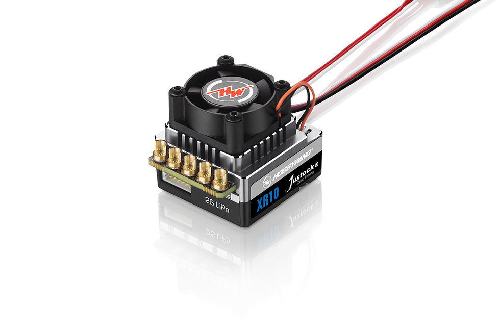 Hobbywing XeRun XR10 Justock G3 Handout