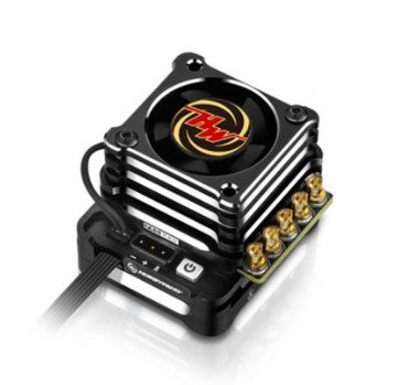 Hobbywing XeRun XD10 Pro Drift ESC / Black