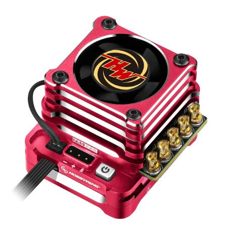 Hobbywing XeRun XD10 Pro Drift ESC / Red