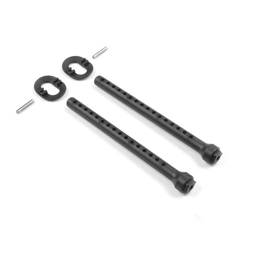 HARD COMPOSITE HORIZONTAL REAR BODY MOUNT POST - SET