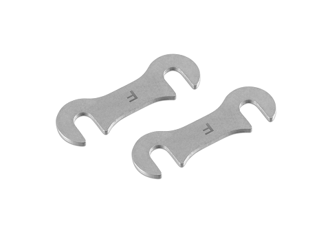 X4 FRONT ROLL-CENTER SPACER (2)