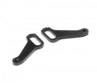 X4 ALU FRONT STEERING PLATE +1MM - SWISS 7075 T6 (2)