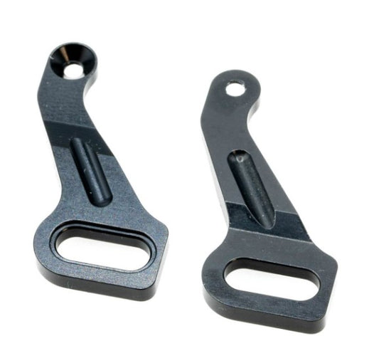 X4'23 ALU FRONT STEERING PLATE - SWISS 7075 T6 (L+R)